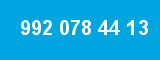 992 078 44 13